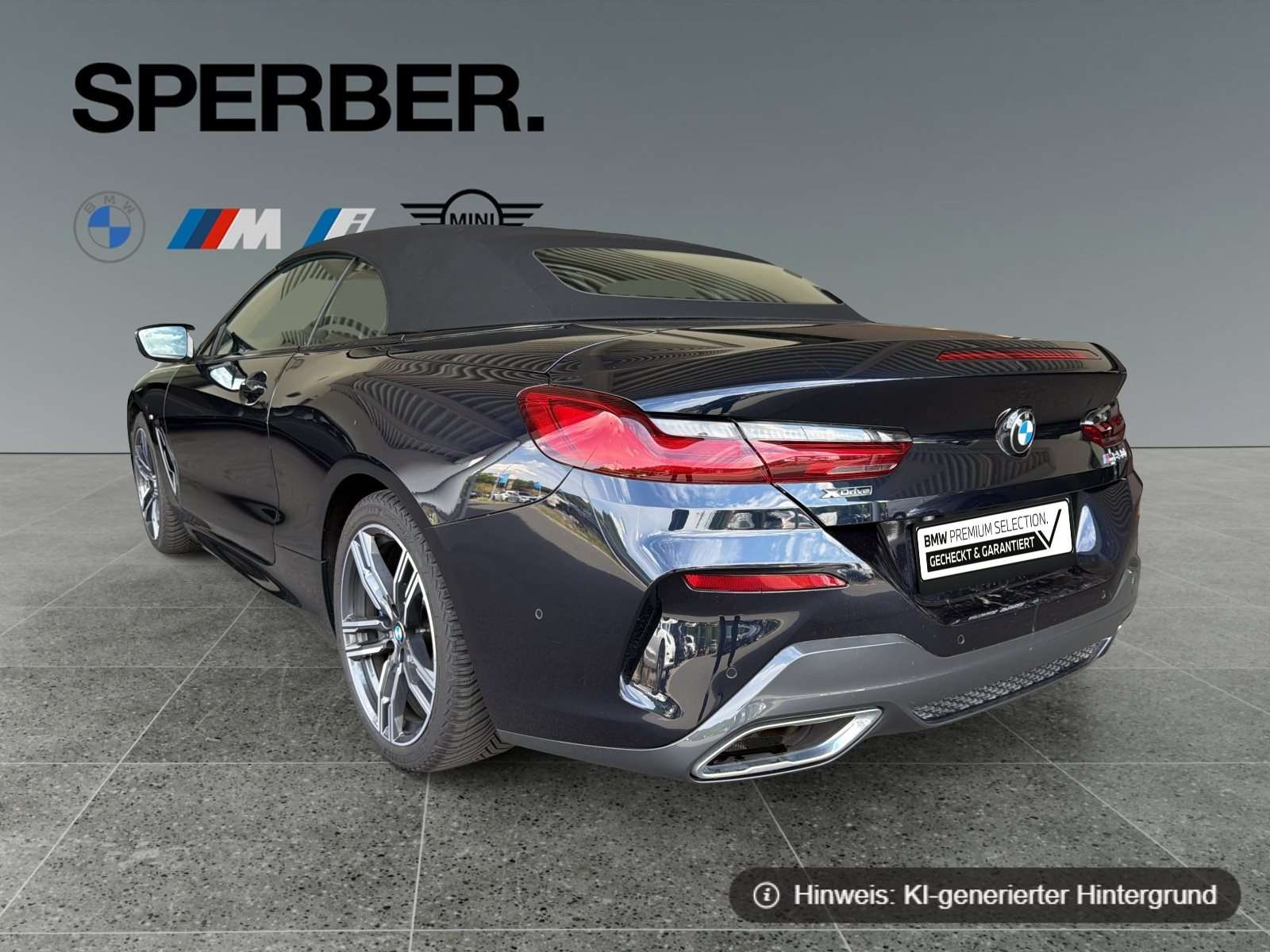 Fahrzeugbild eines BMW 8er-Reihe