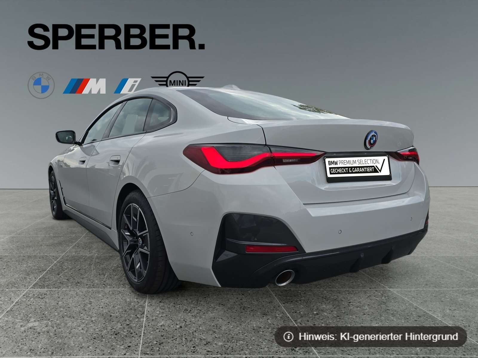 Fahrzeugbild eines BMW 4er-Reihe