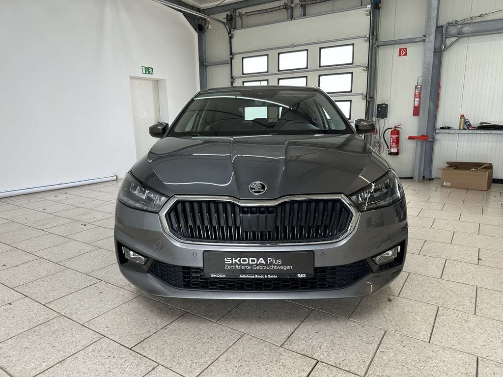 Fahrzeugbild eines Skoda Fabia