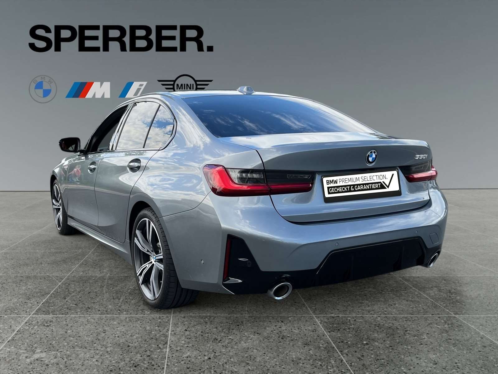 Fahrzeugbild eines BMW 3er-Reihe