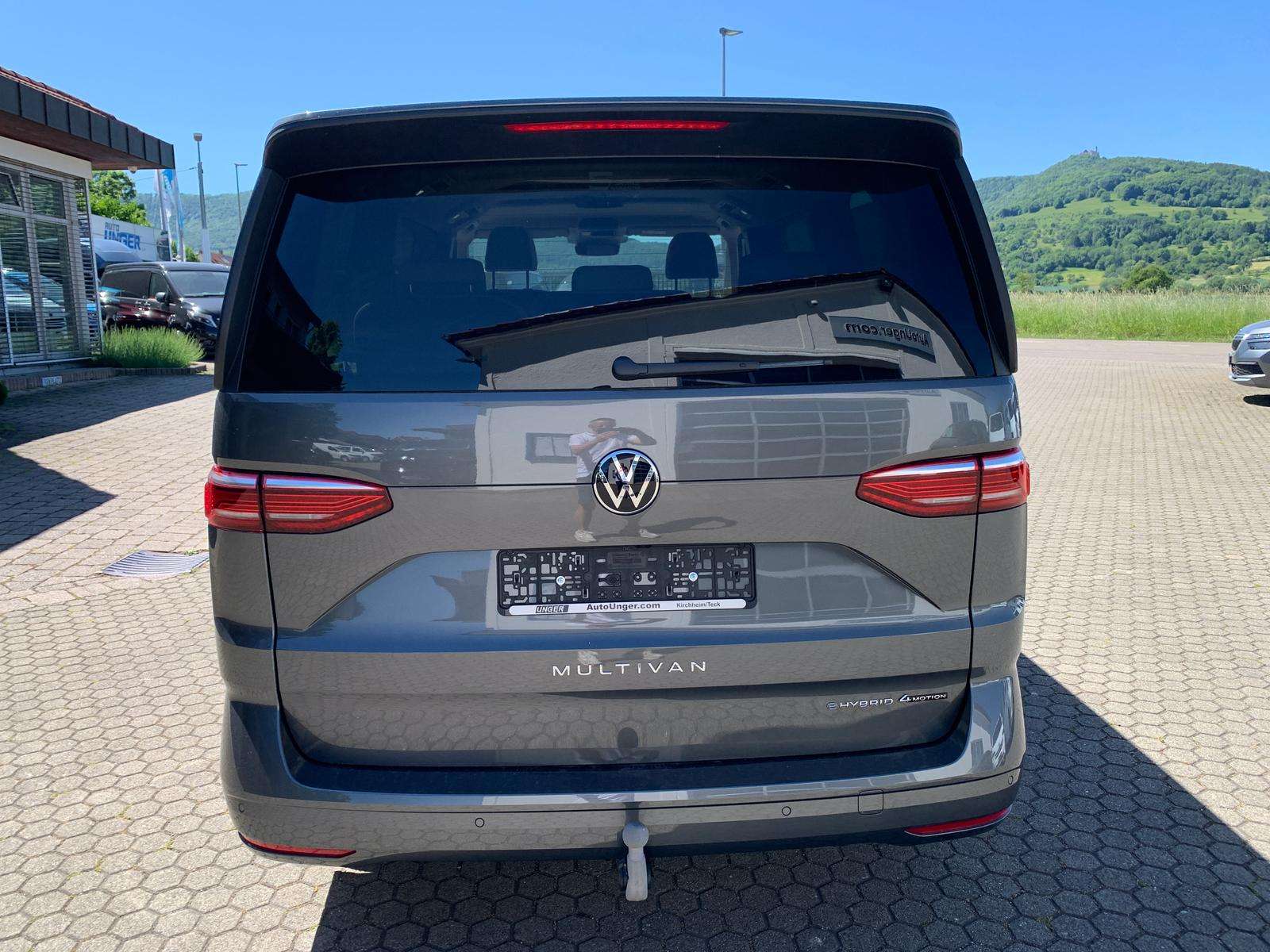 Fahrzeugbild eines Volkswagen Multivan