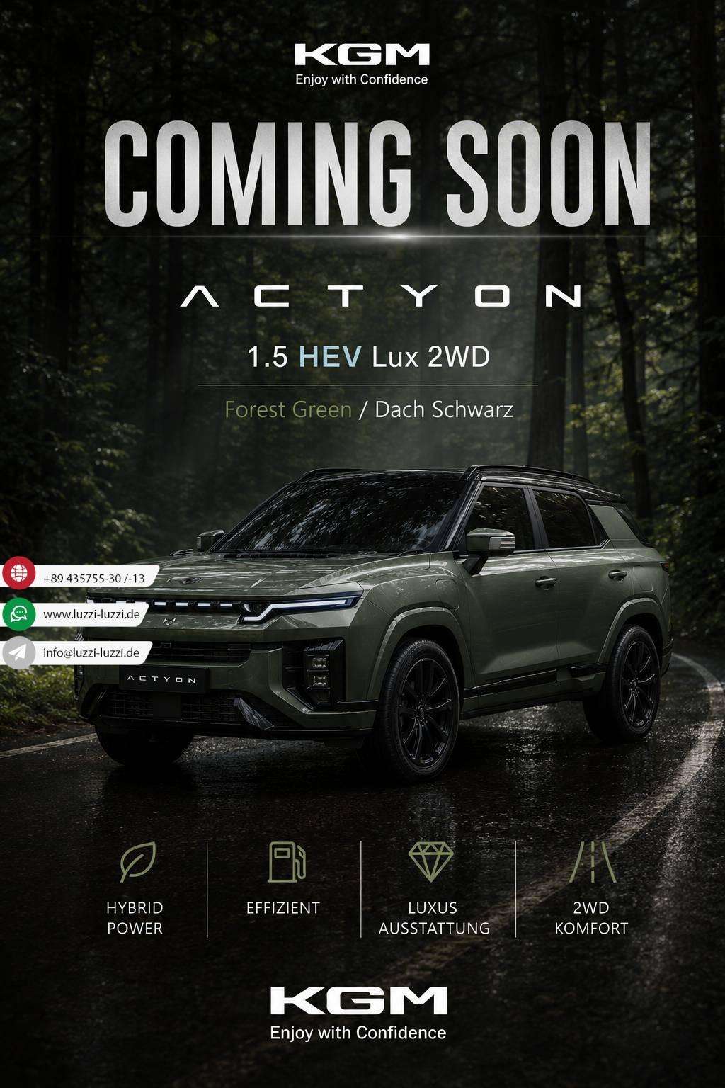 Fahrzeugbild eines KGM Actyon