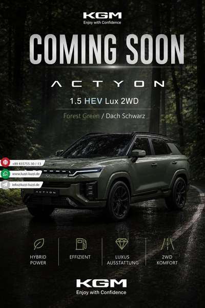 Bild KGM Actyon