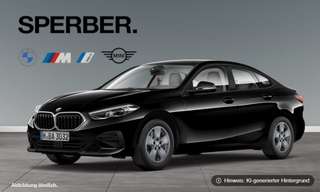 Schräge Frontansicht auf einen BMW 2er-Reihe , freigestellt