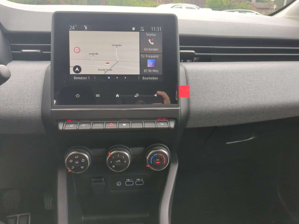 Fahrzeugbild eines Renault Clio