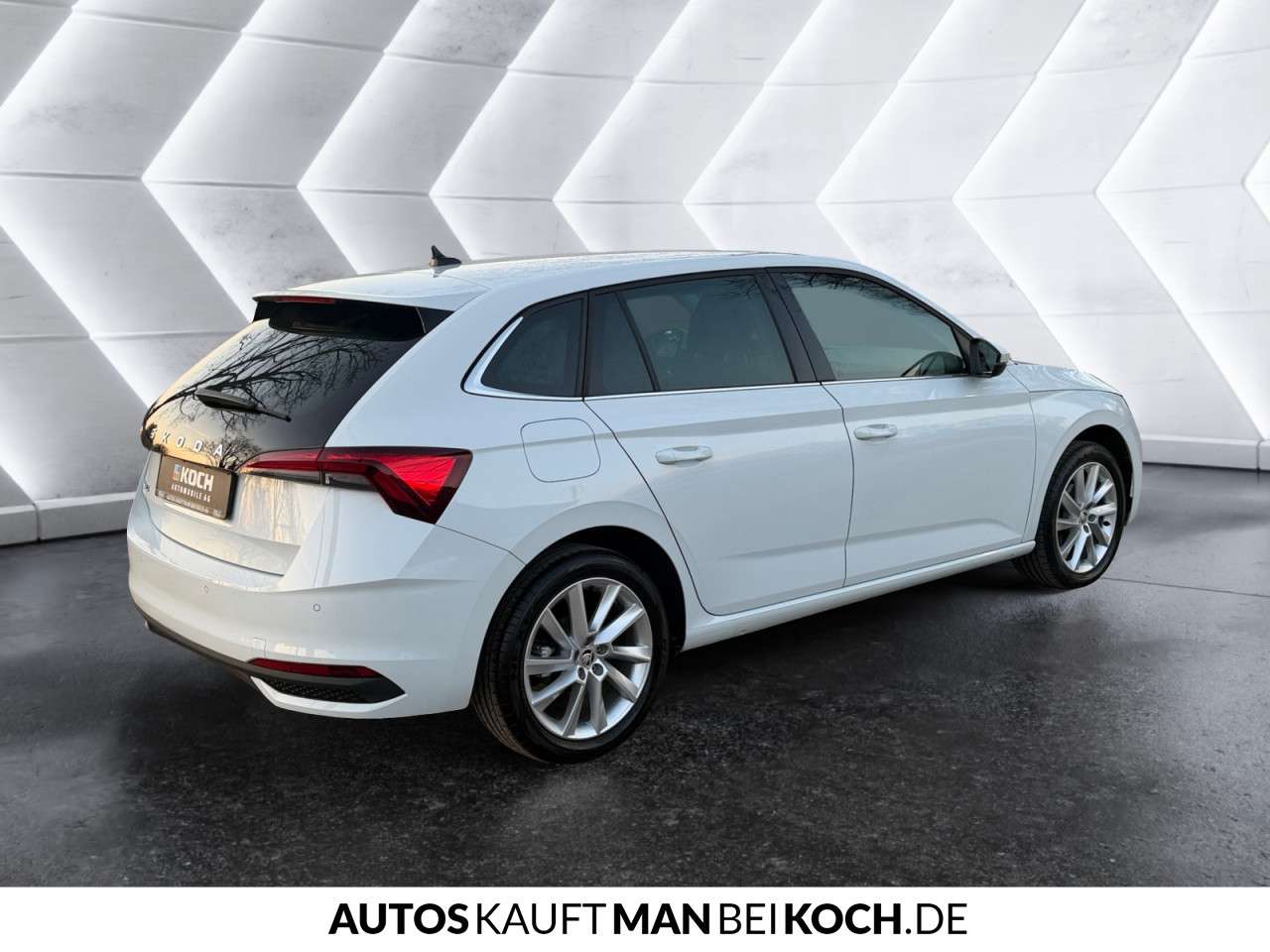 Fahrzeugbild eines Skoda Scala