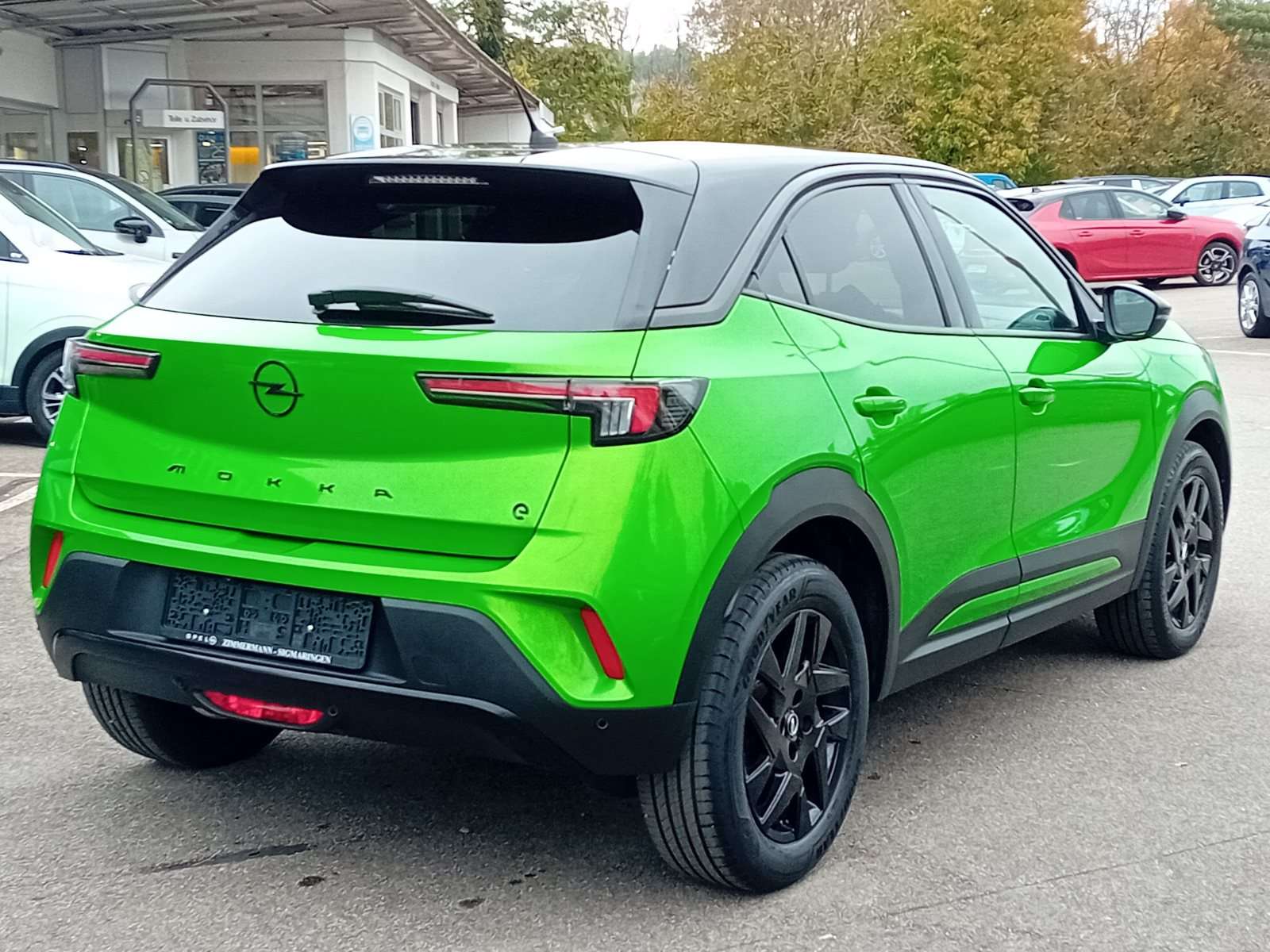 Fahrzeugbild eines Opel Mokka