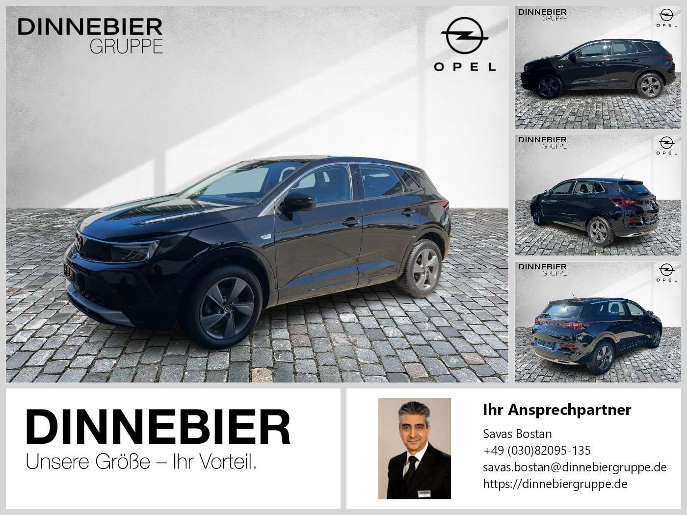 Fahrzeugbild eines Opel Grandland X