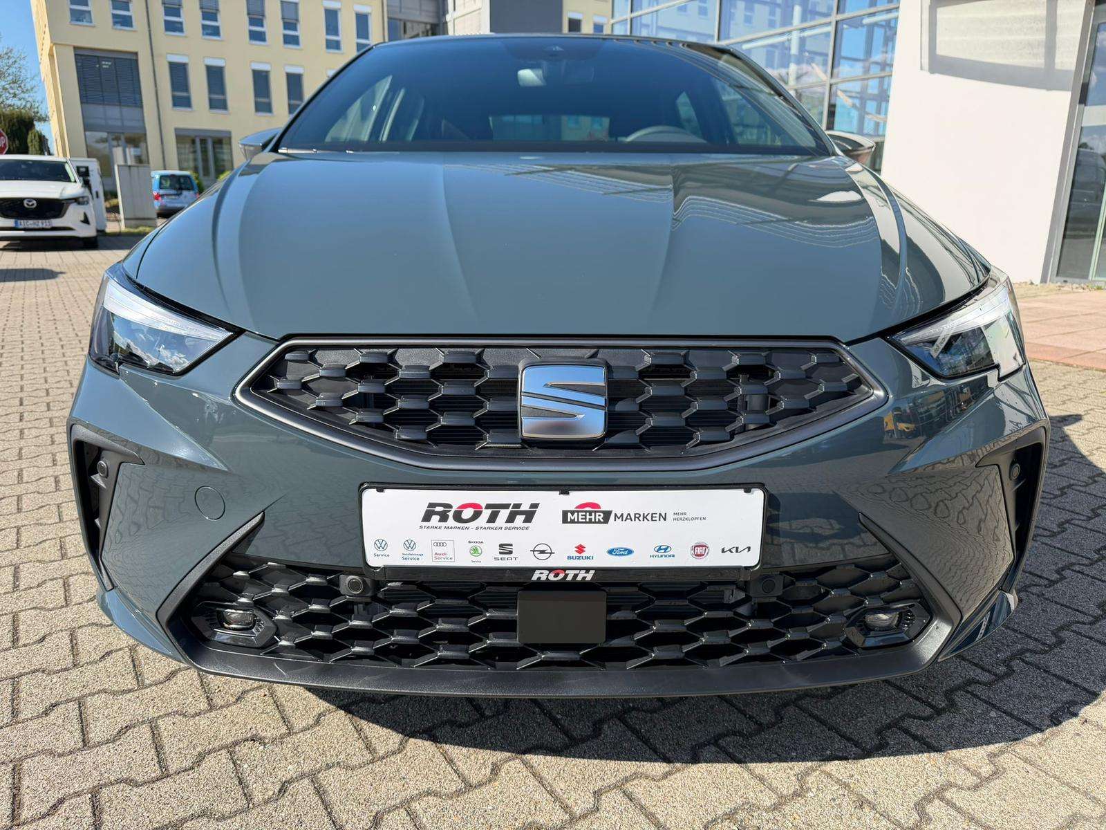 Fahrzeugbild eines SEAT Ibiza