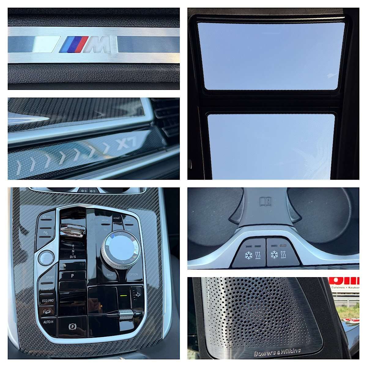 Fahrzeugbild eines BMW X7