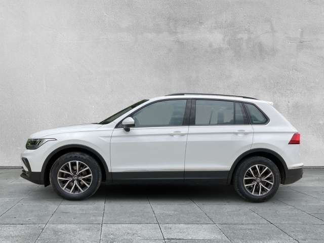 Fahrzeugbild eines Volkswagen Tiguan