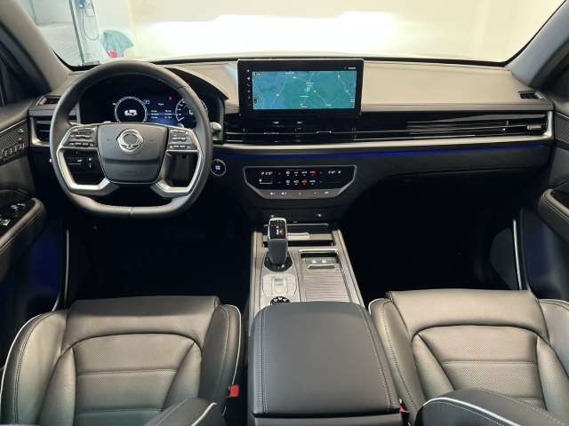 Fahrzeugbild eines SsangYong Rexton