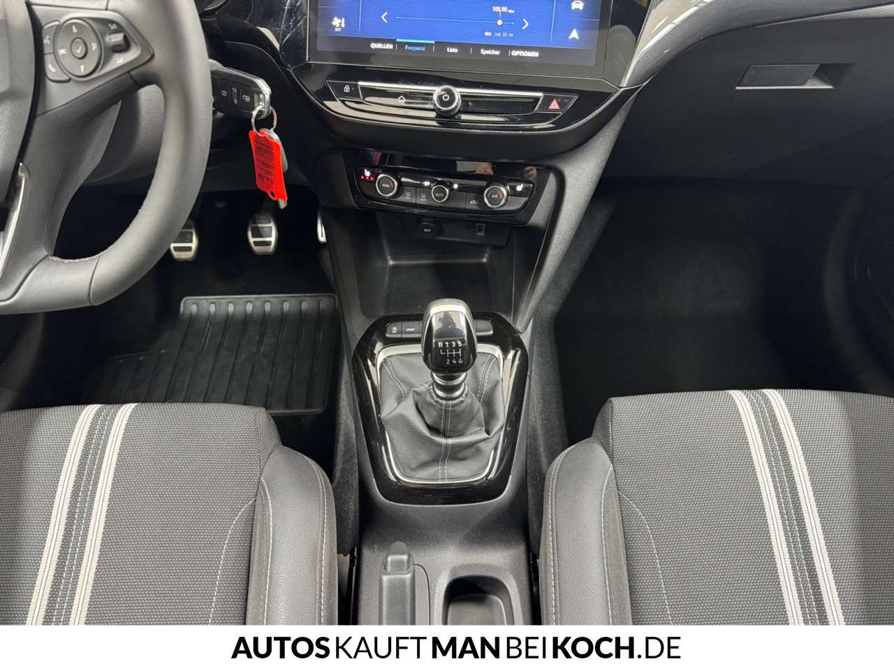 Fahrzeugbild eines Opel Corsa