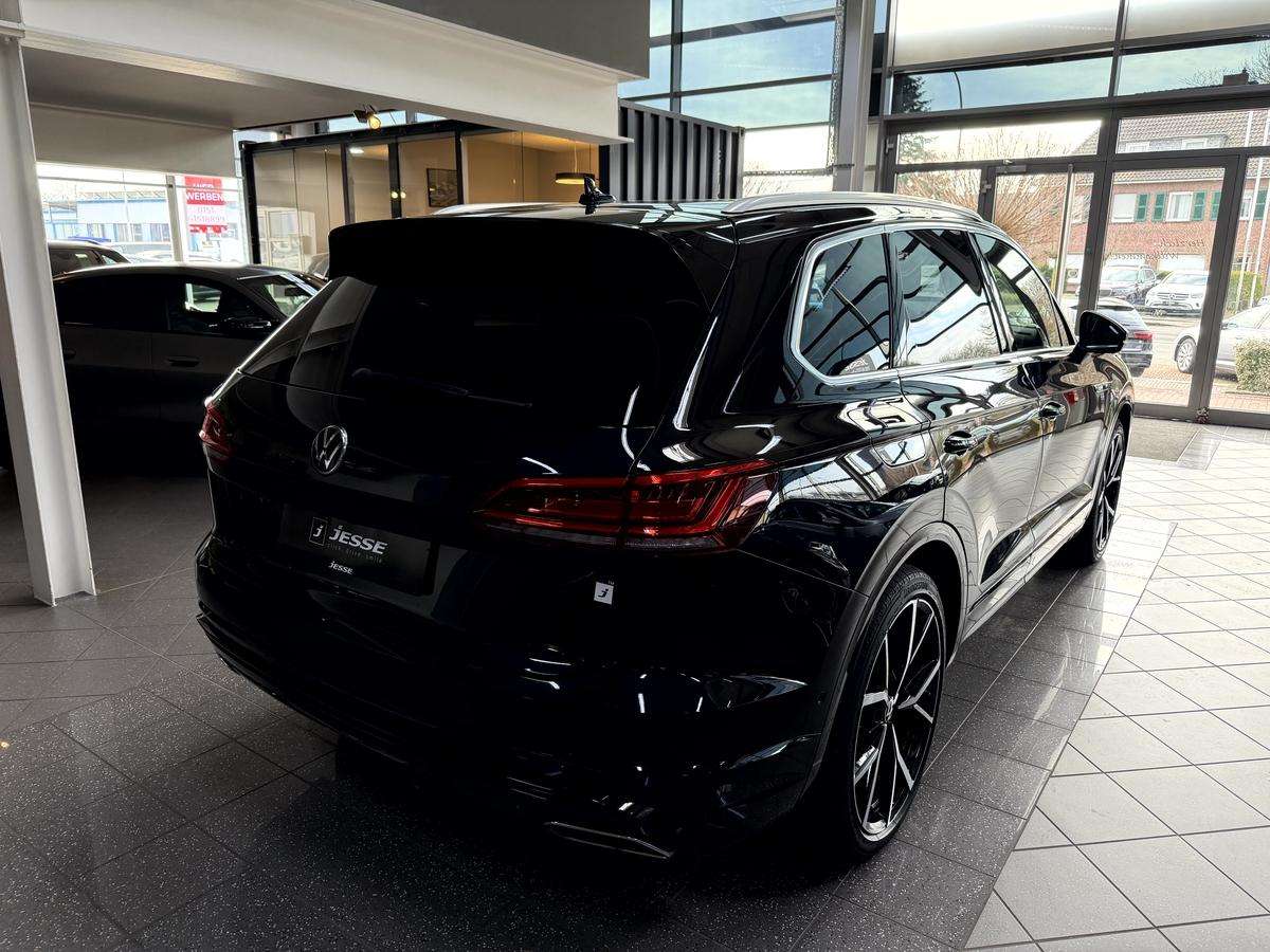 Fahrzeugbild eines Volkswagen Touareg