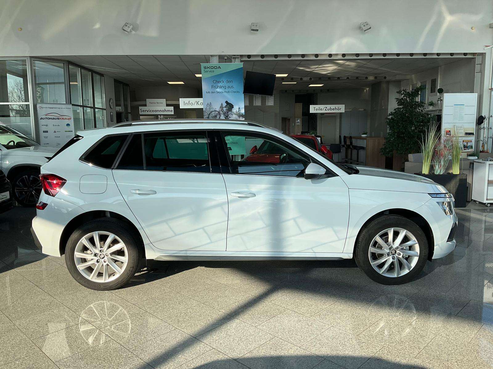 Fahrzeugbild eines Skoda Kamiq
