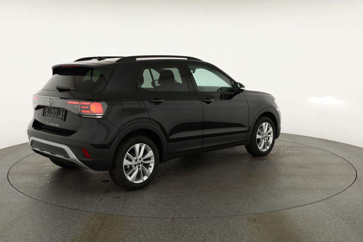 Fahrzeugbild eines Volkswagen T-Cross