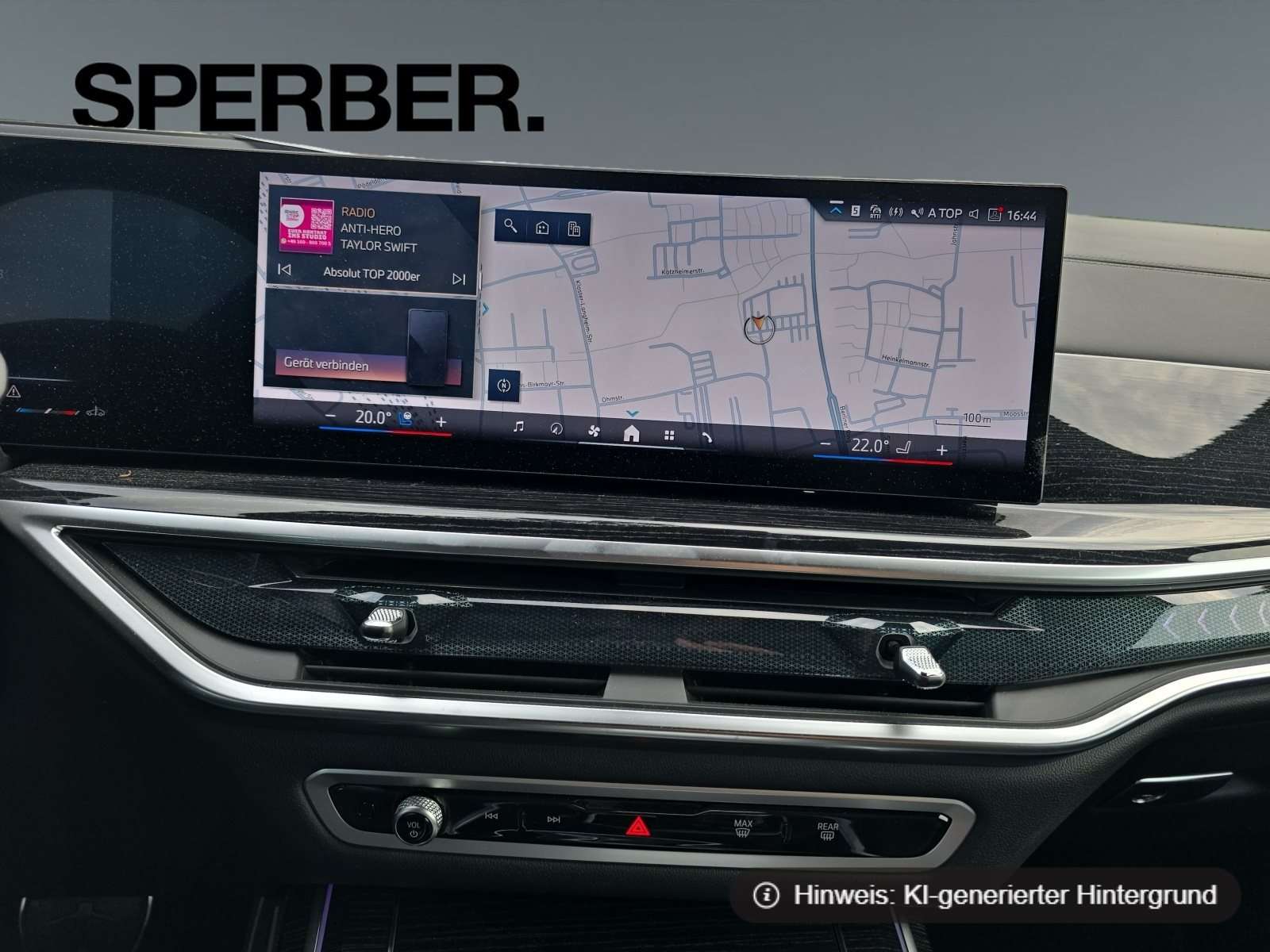 Fahrzeugbild eines BMW X7