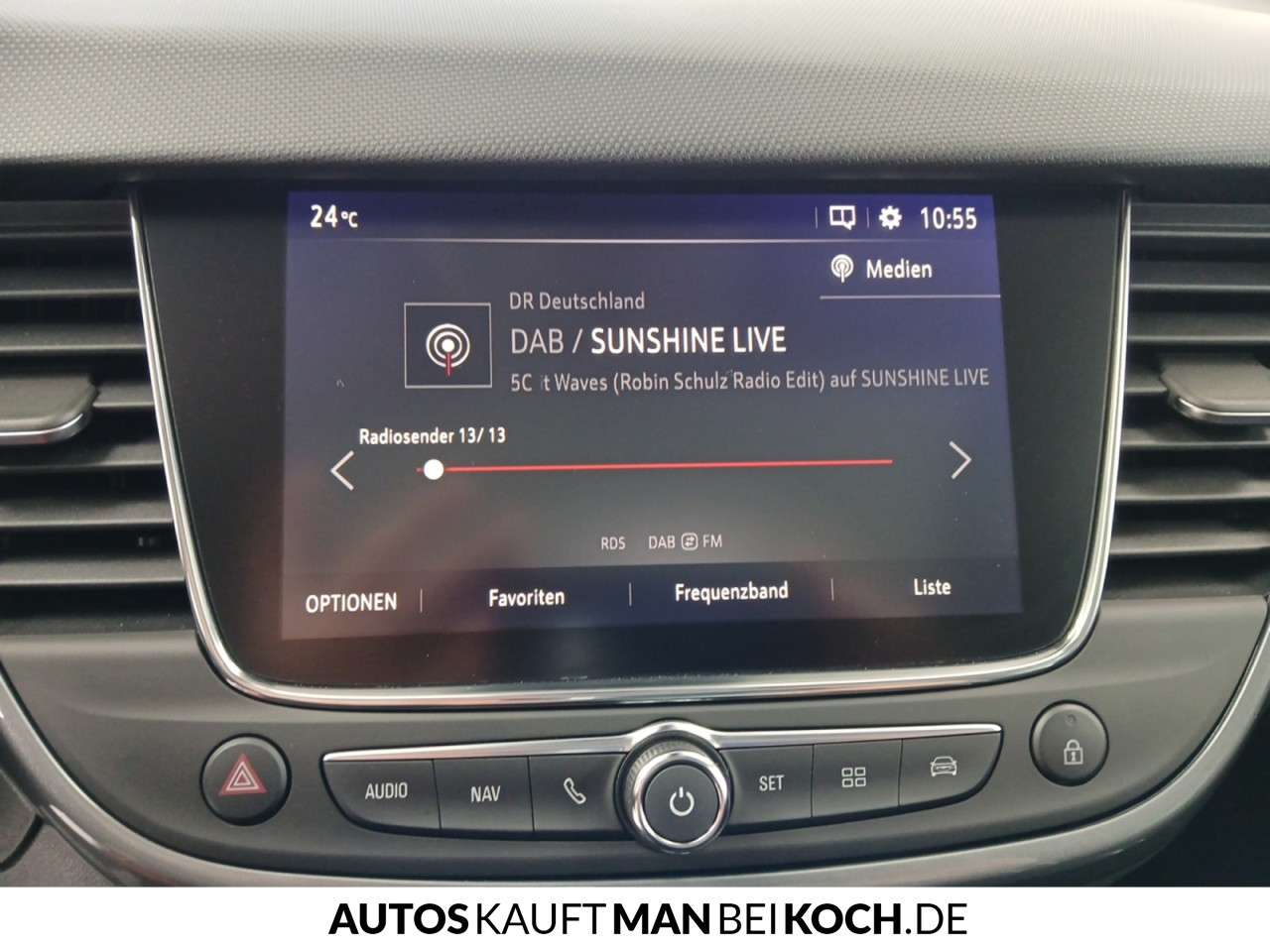 Fahrzeugbild eines Opel Crossland X