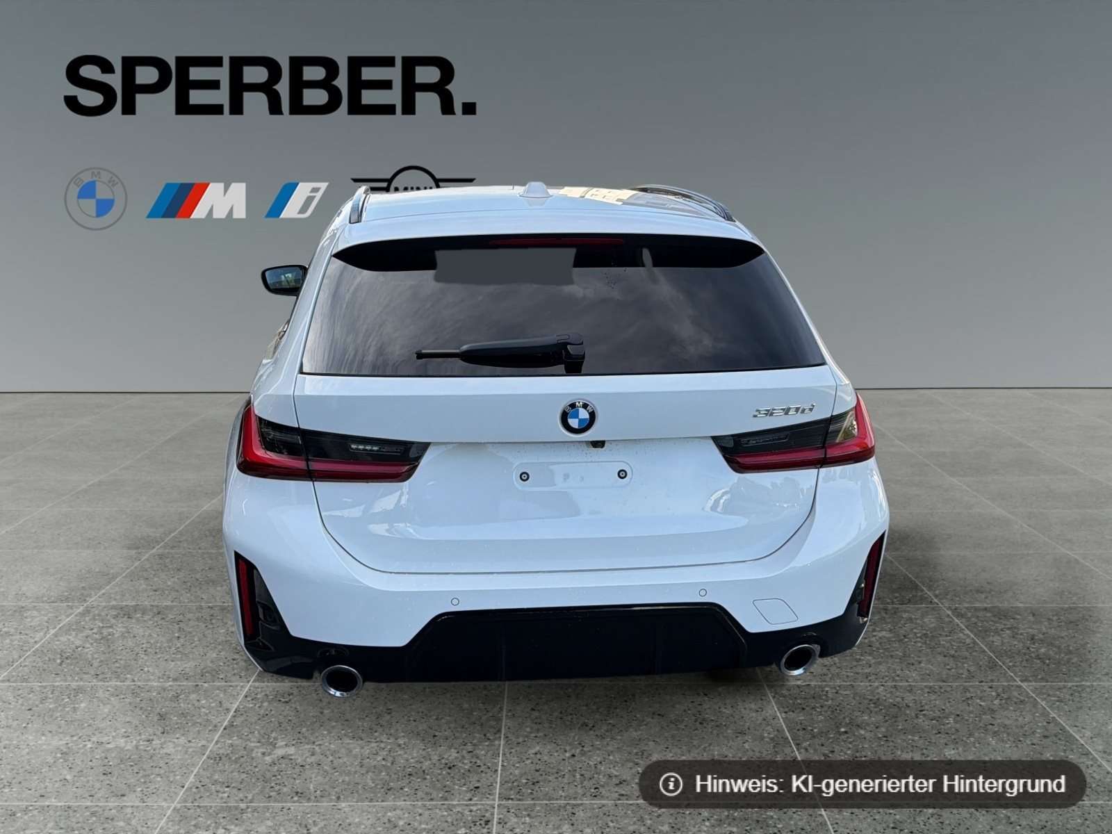 Fahrzeugbild eines BMW 3er-Reihe