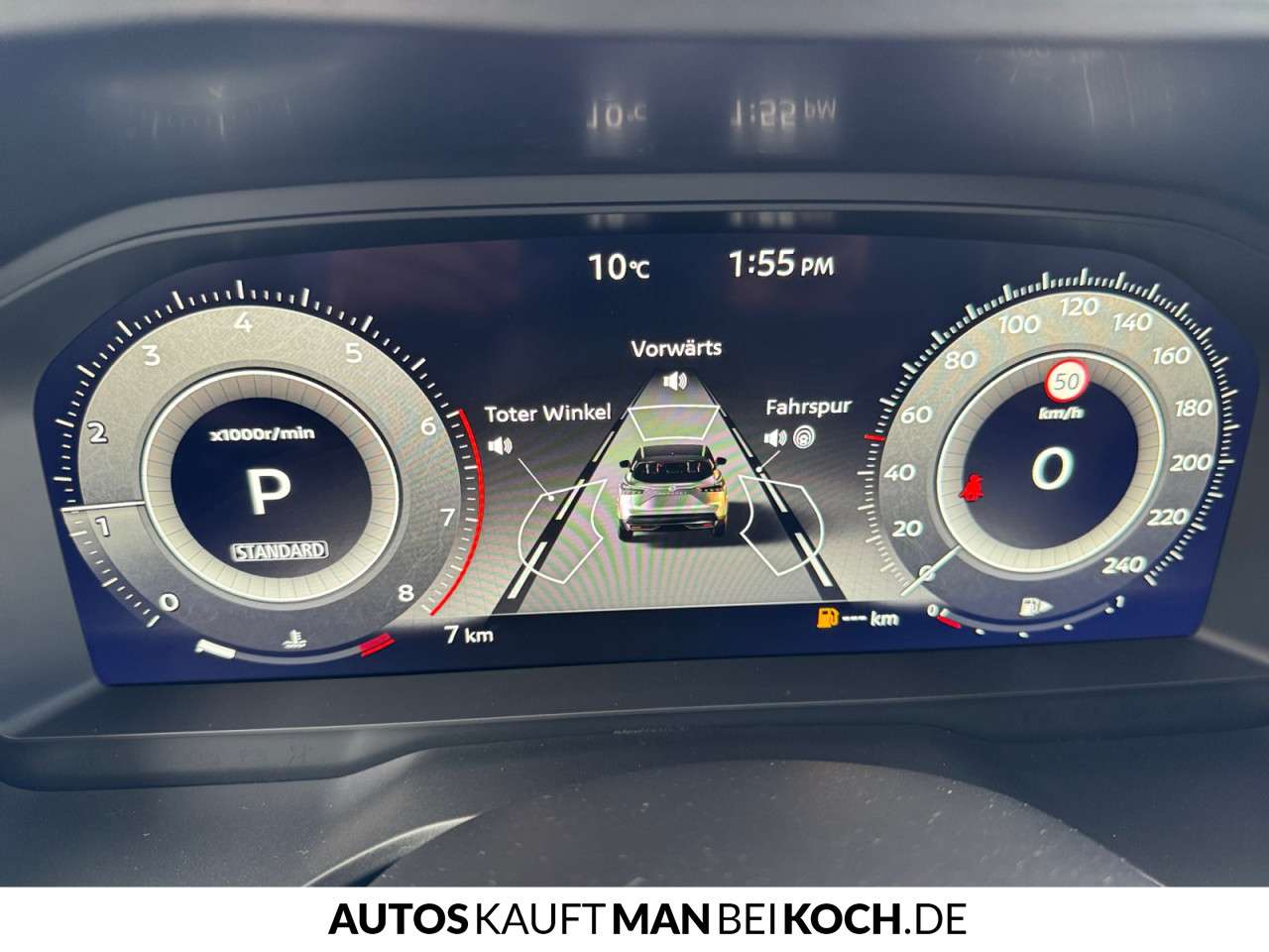 Fahrzeugbild eines Nissan Qashqai