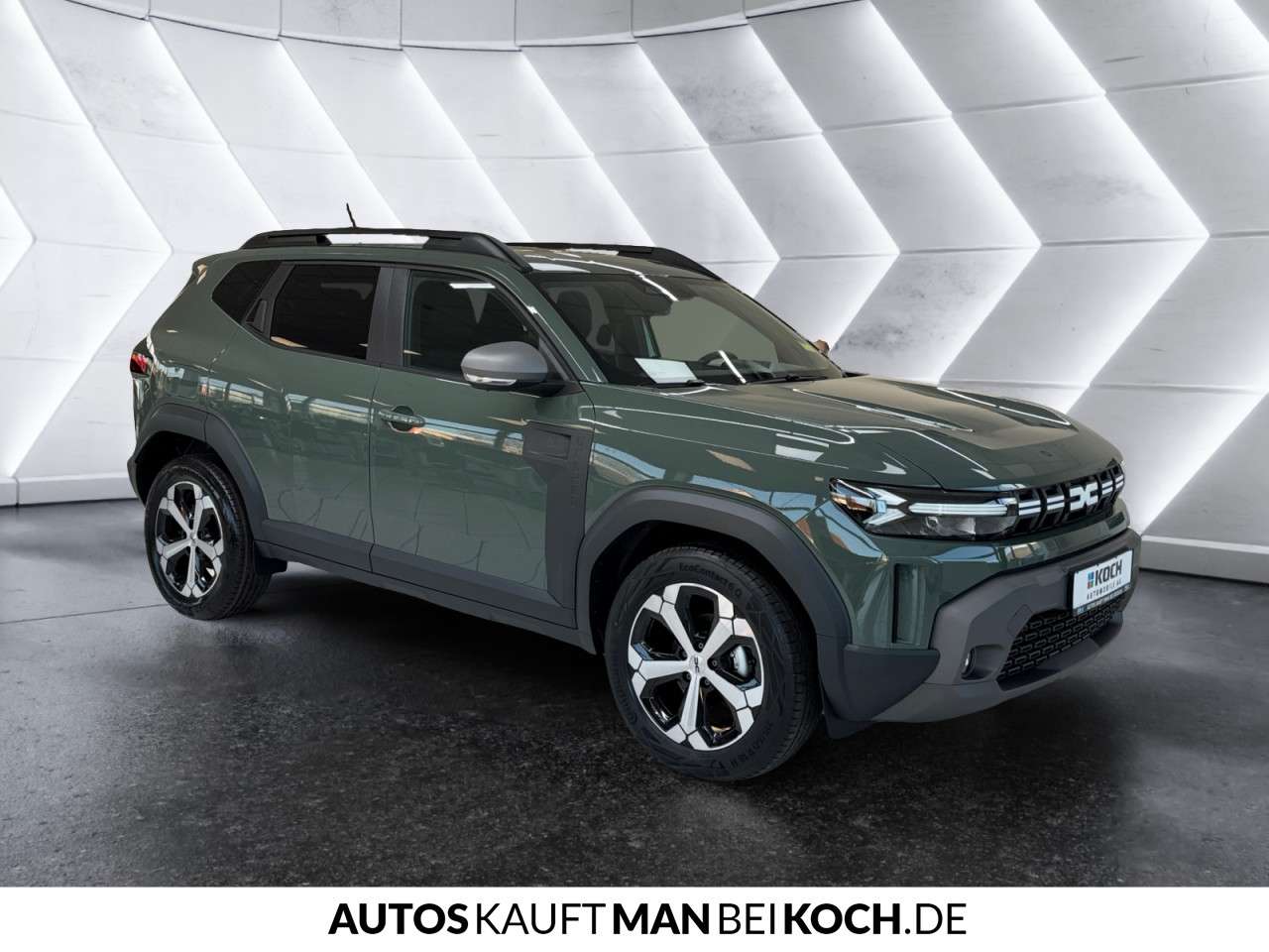 Fahrzeugbild eines Dacia Duster