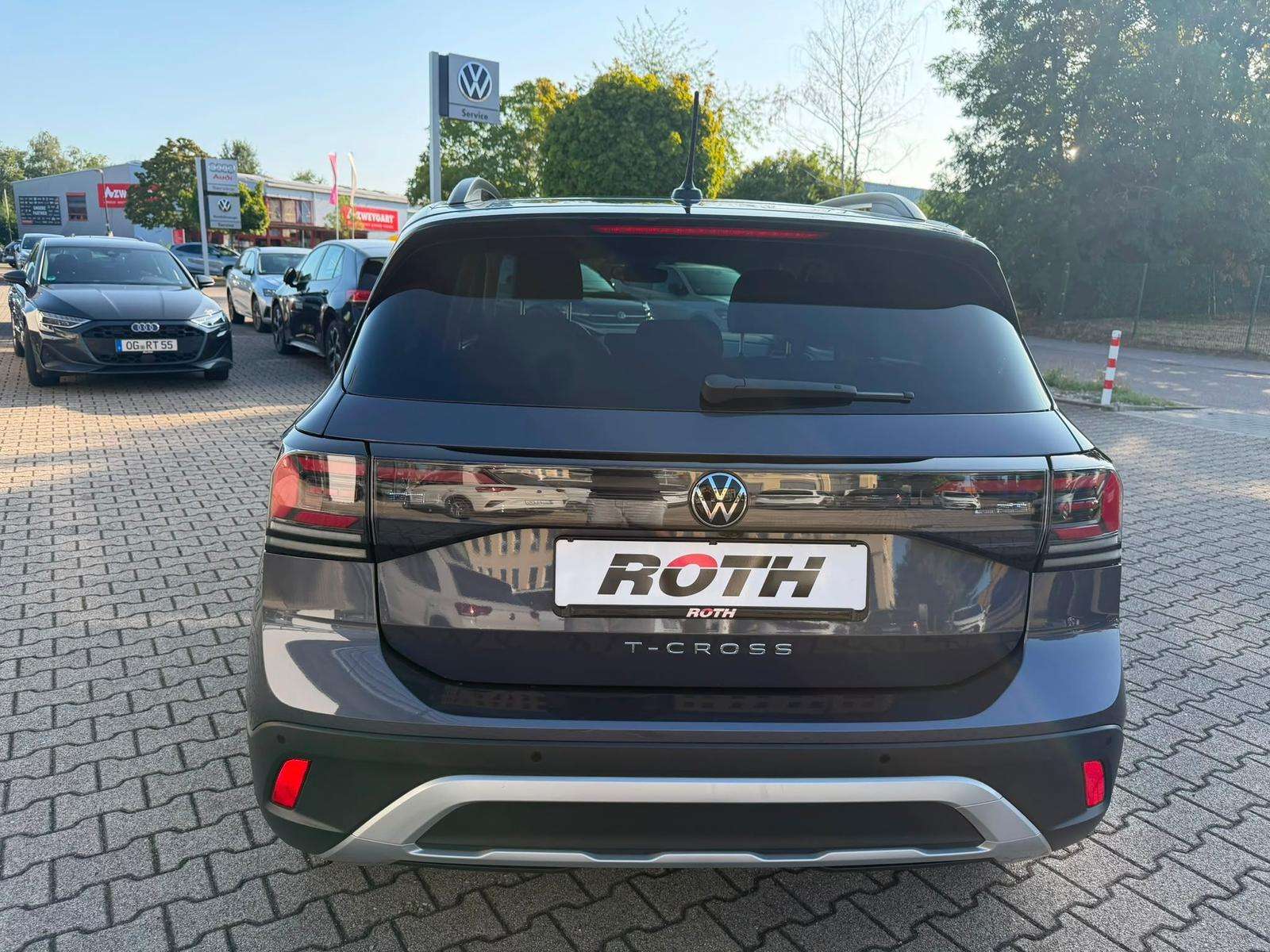 Fahrzeugbild eines Volkswagen T-Cross