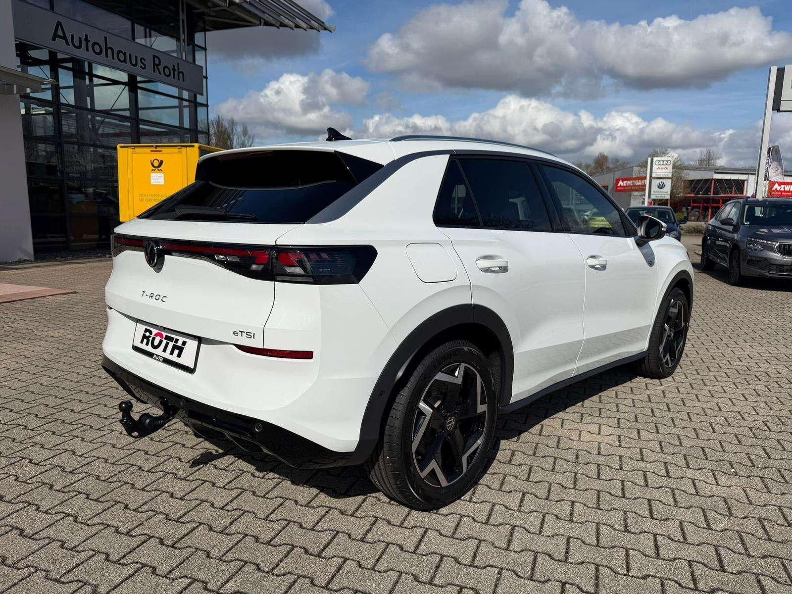 Fahrzeugbild eines Volkswagen T-Roc