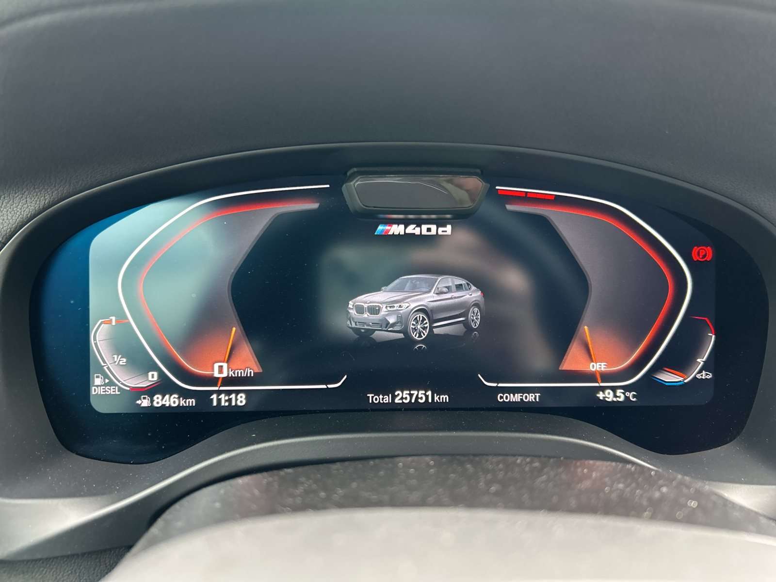 Fahrzeugbild eines BMW X4