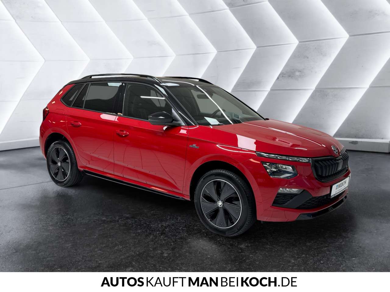 Fahrzeugbild eines Skoda Kamiq