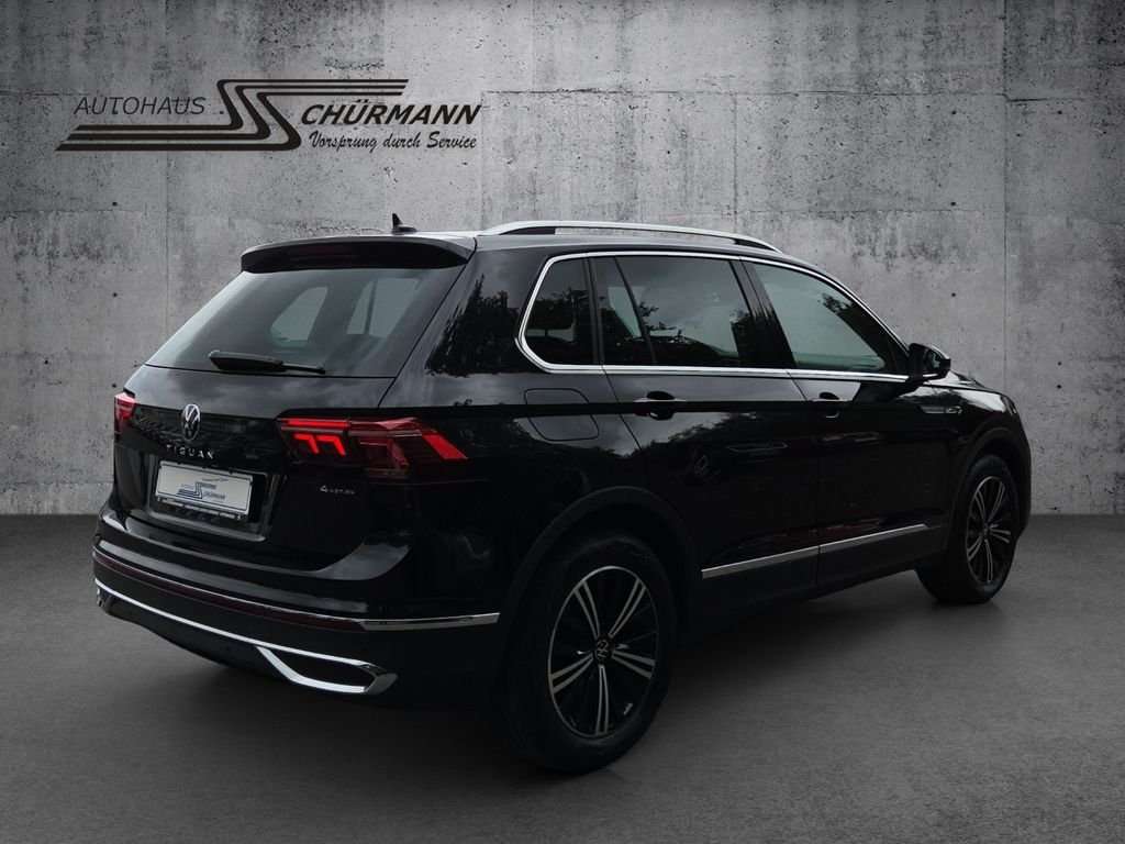 Fahrzeugbild eines Volkswagen Tiguan