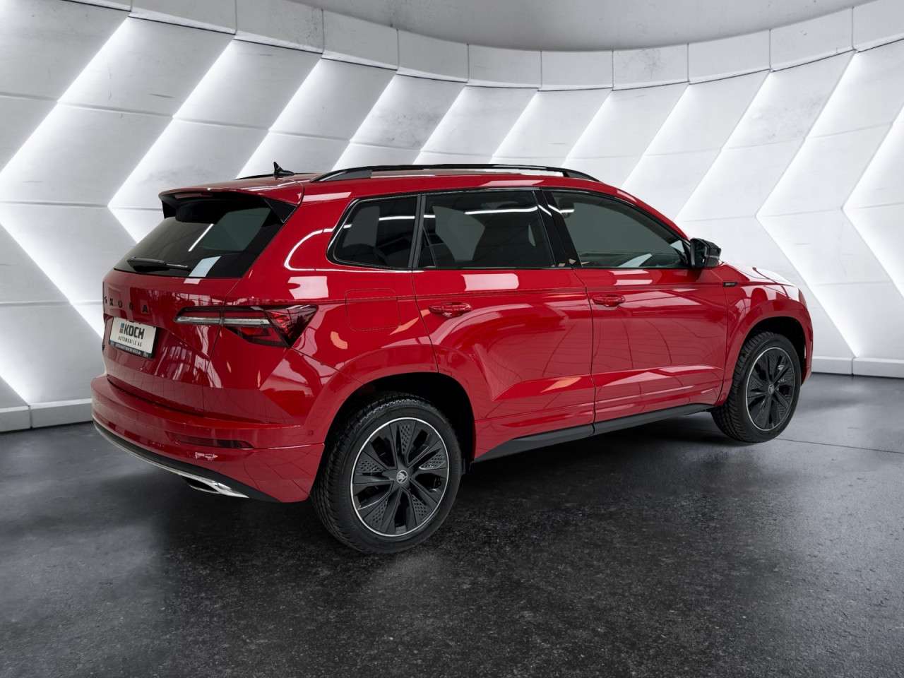Fahrzeugbild eines Skoda Karoq