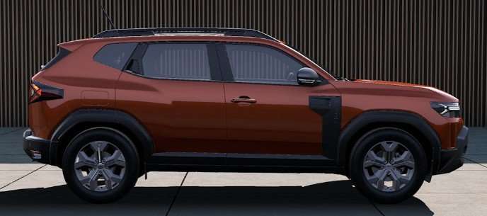 Fahrzeugbild eines Dacia Duster