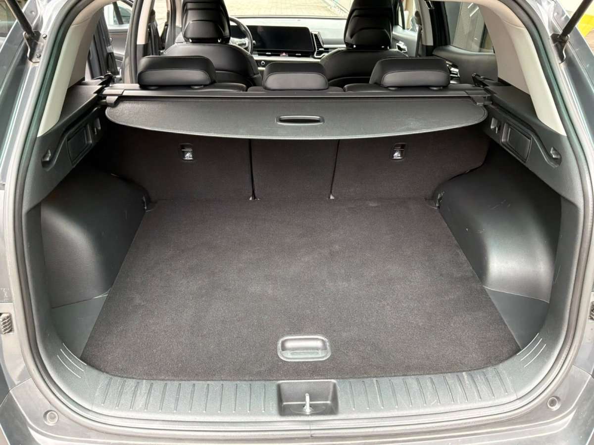 Fahrzeugbild eines Kia Sportage