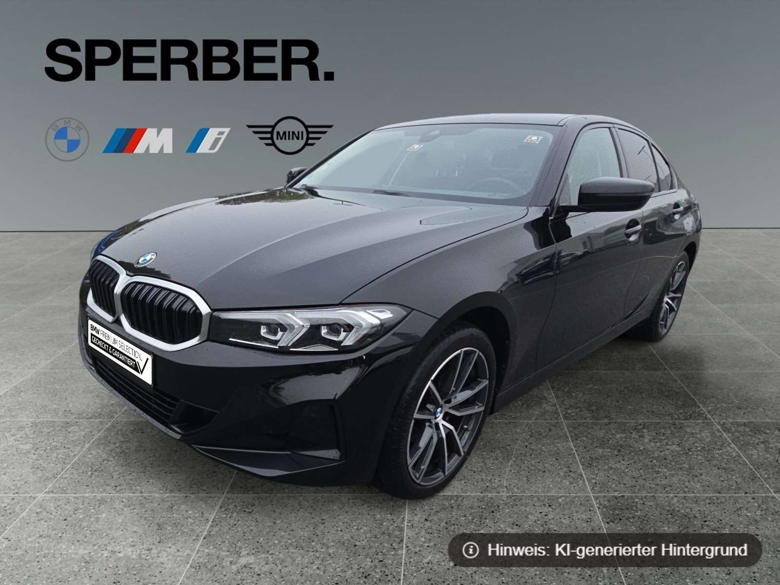 Fahrzeugbild eines BMW 3er-Reihe
