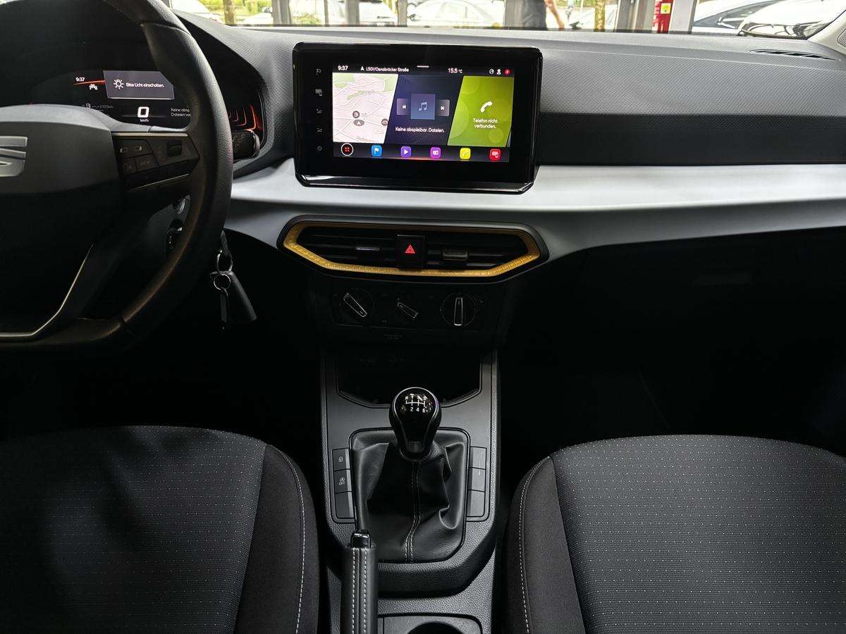 Fahrzeugbild eines SEAT Ibiza