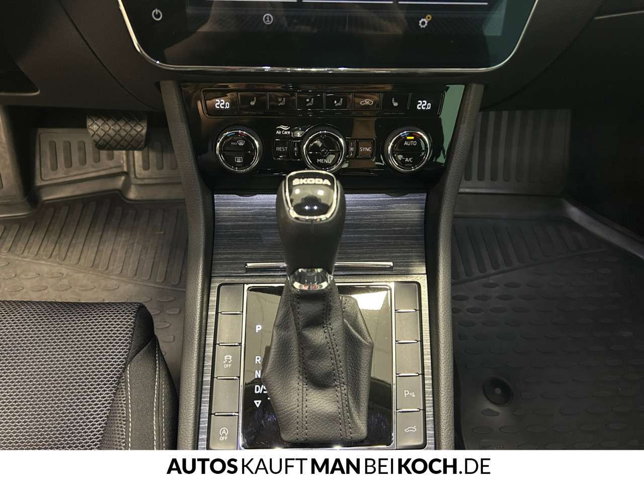 Fahrzeugbild eines Skoda Superb