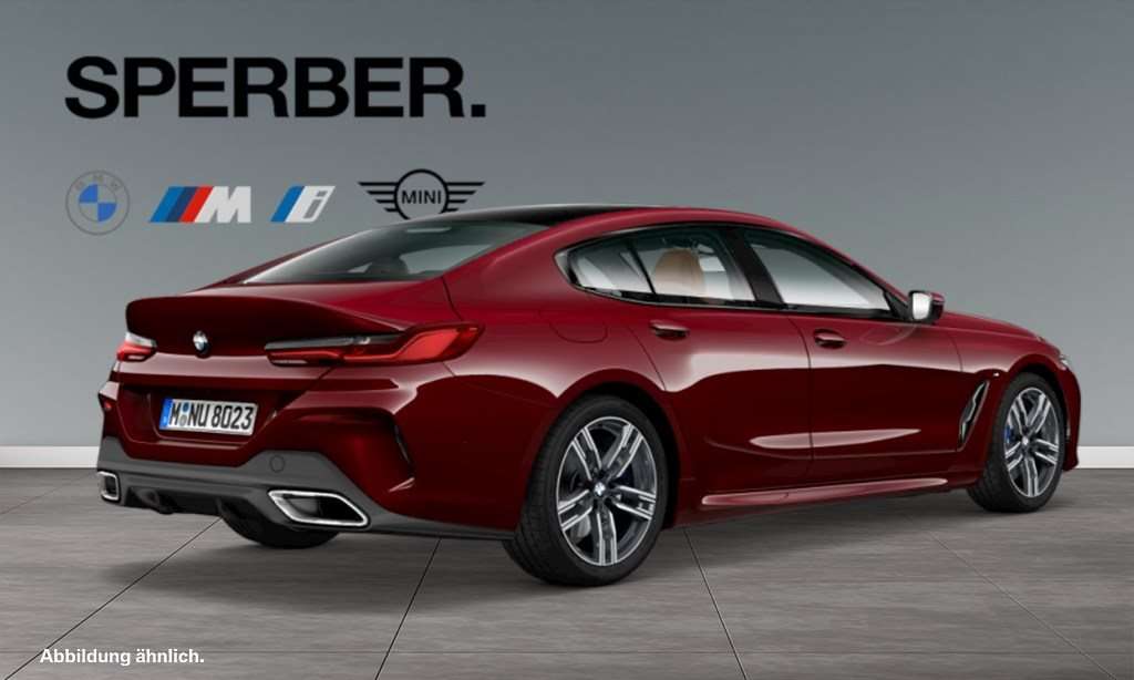 Fahrzeugbild eines BMW 8er-Reihe
