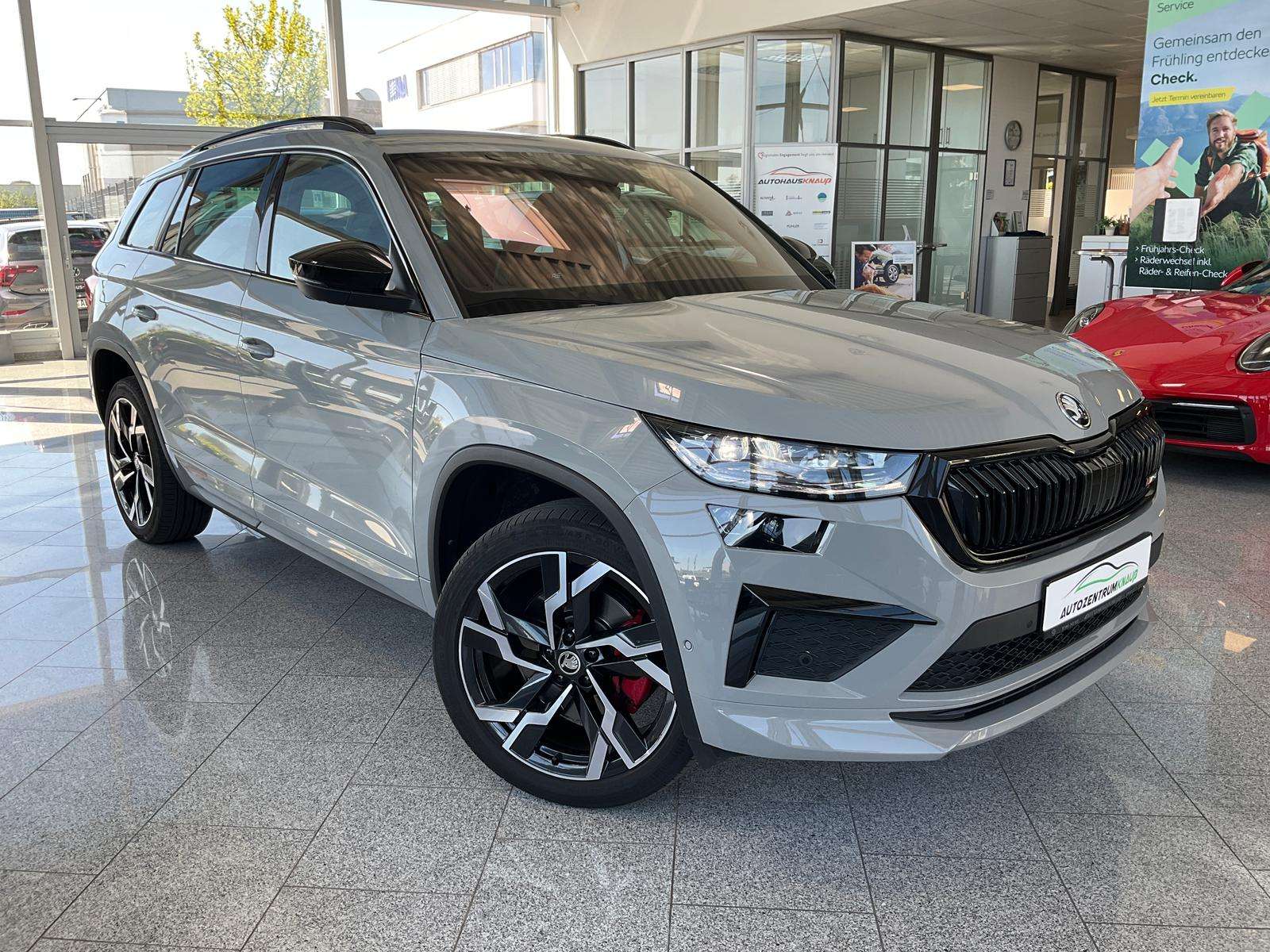 Fahrzeugbild eines Skoda Kodiaq