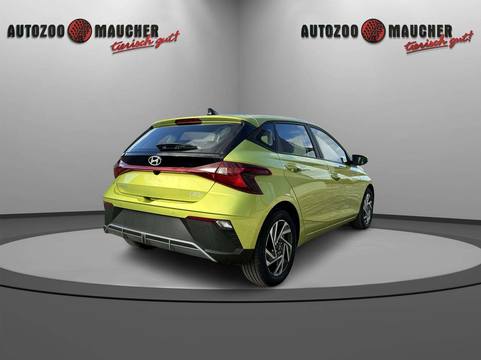 Fahrzeugbild eines Hyundai i20