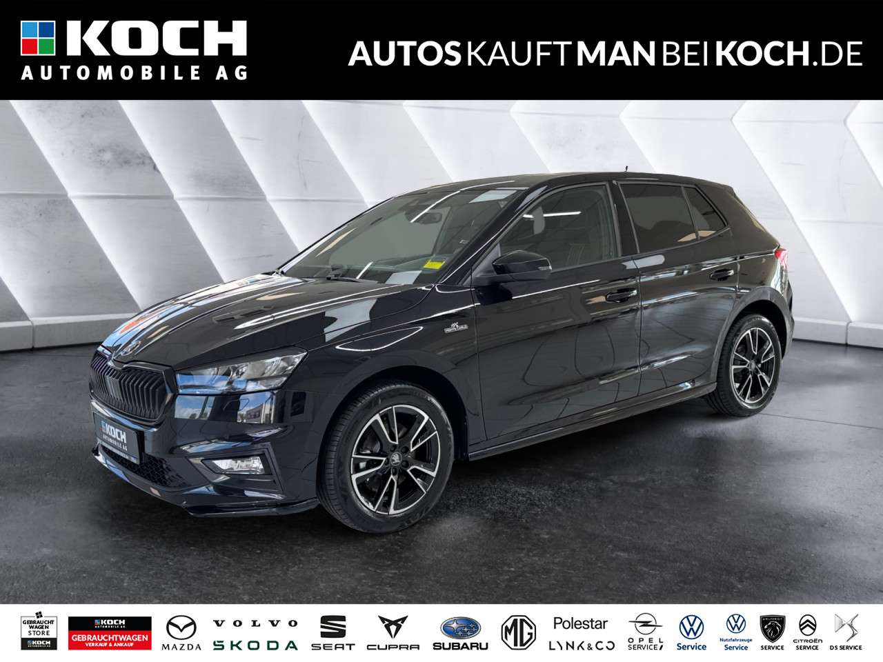 Fahrzeugbild eines Skoda Fabia