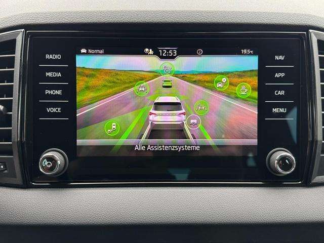 Fahrzeugbild eines Skoda Karoq