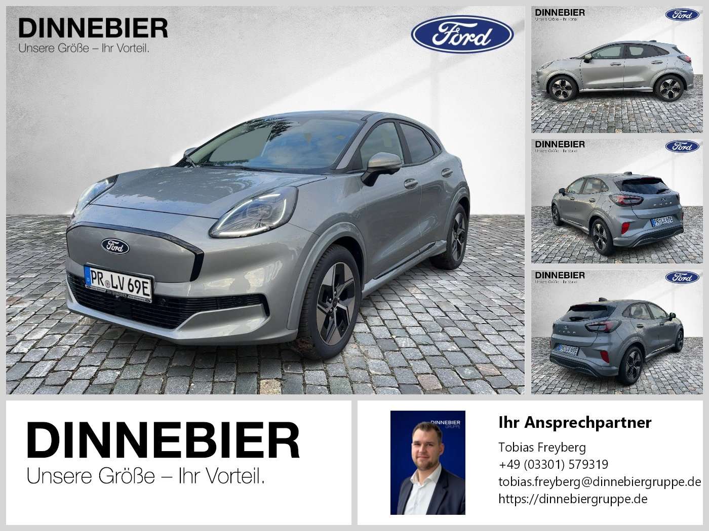 Fahrzeugbild eines Ford Puma Gen-E