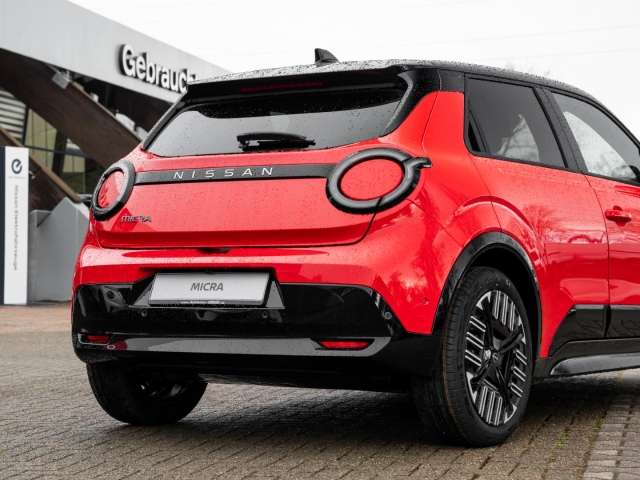 Fahrzeugbild eines Nissan Micra
