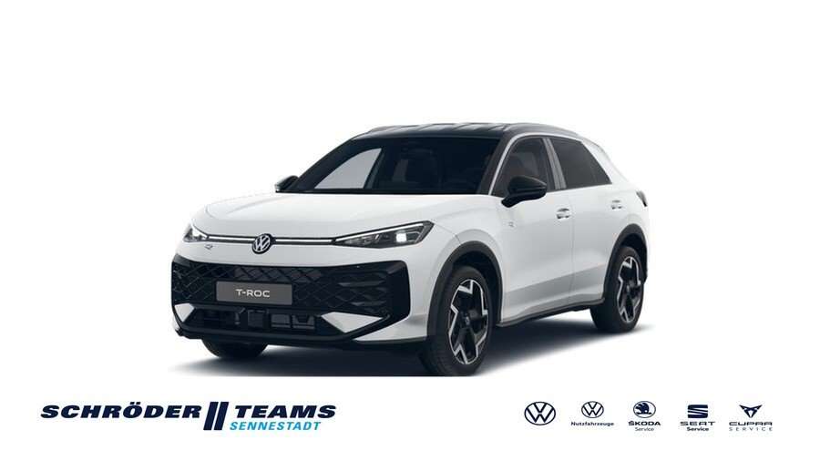 Fahrzeugbild eines Volkswagen T-Roc