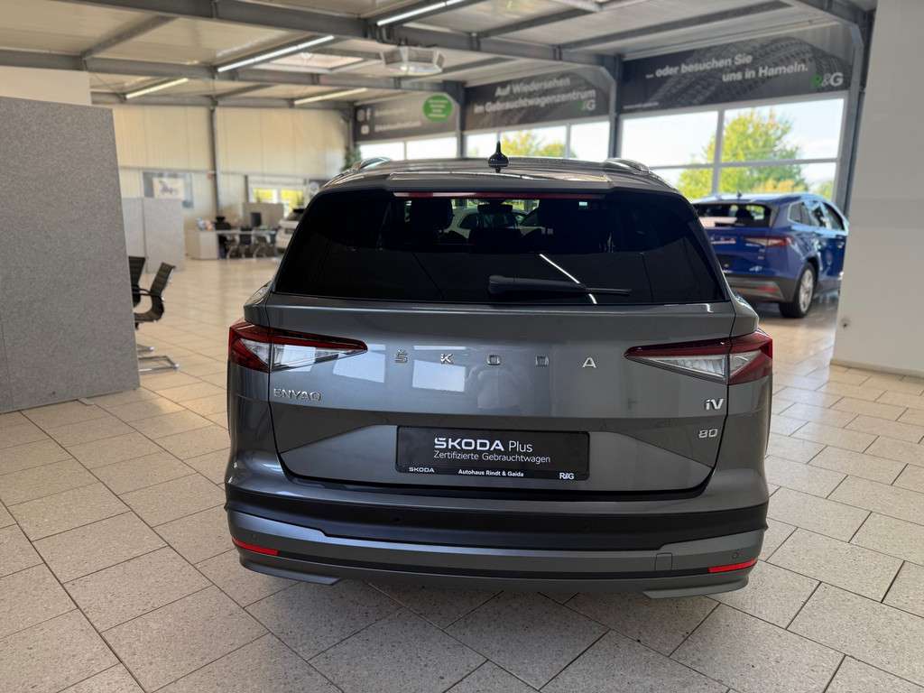 Fahrzeugbild eines Skoda ENYAQ