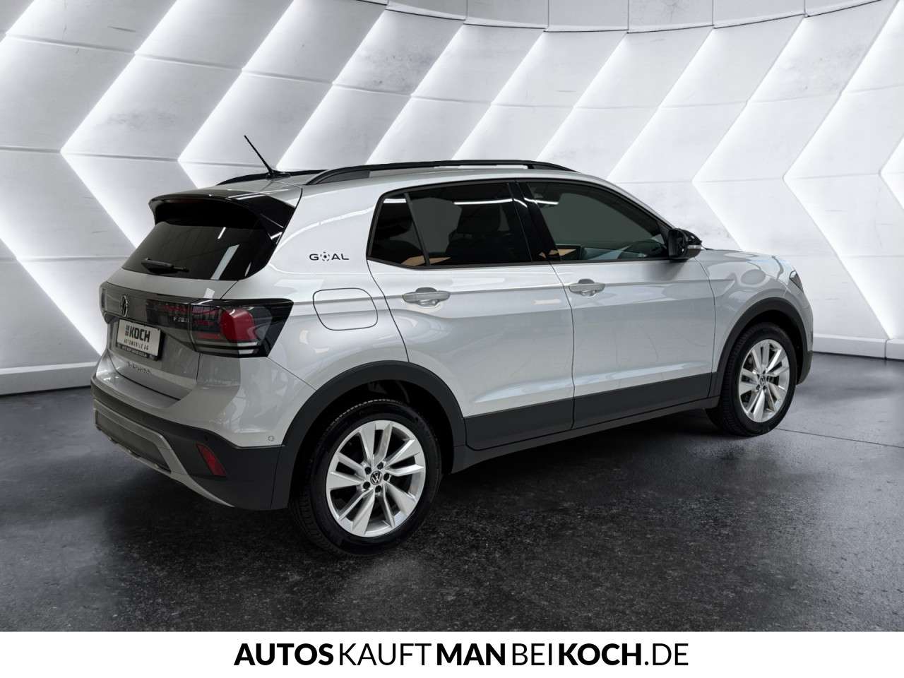 Fahrzeugbild eines Volkswagen T-Cross