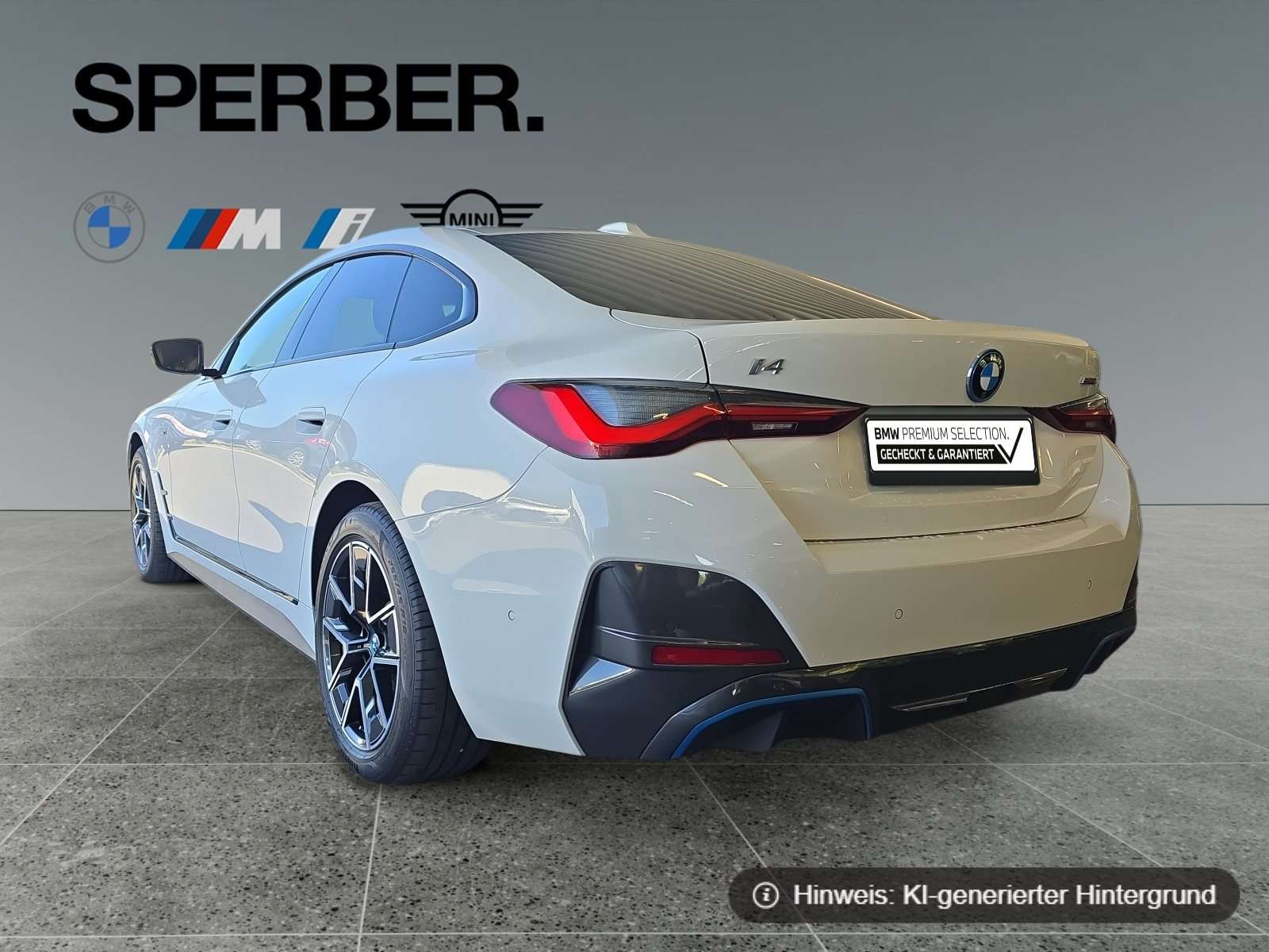 Fahrzeugbild eines BMW i4