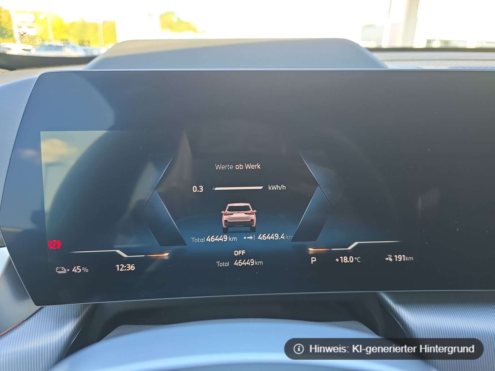 Fahrzeugbild eines BMW iX1