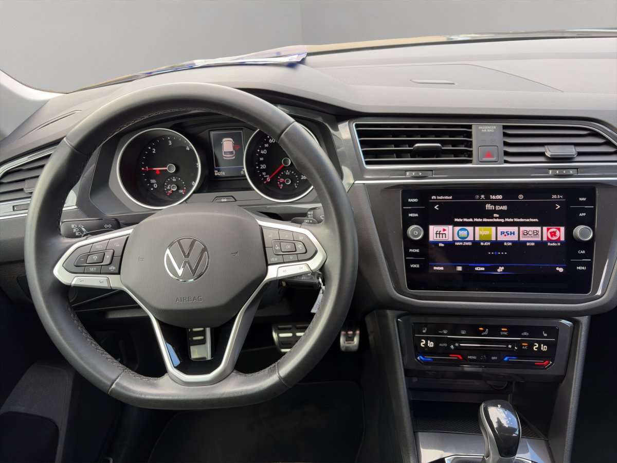 Fahrzeugbild eines Volkswagen Tiguan