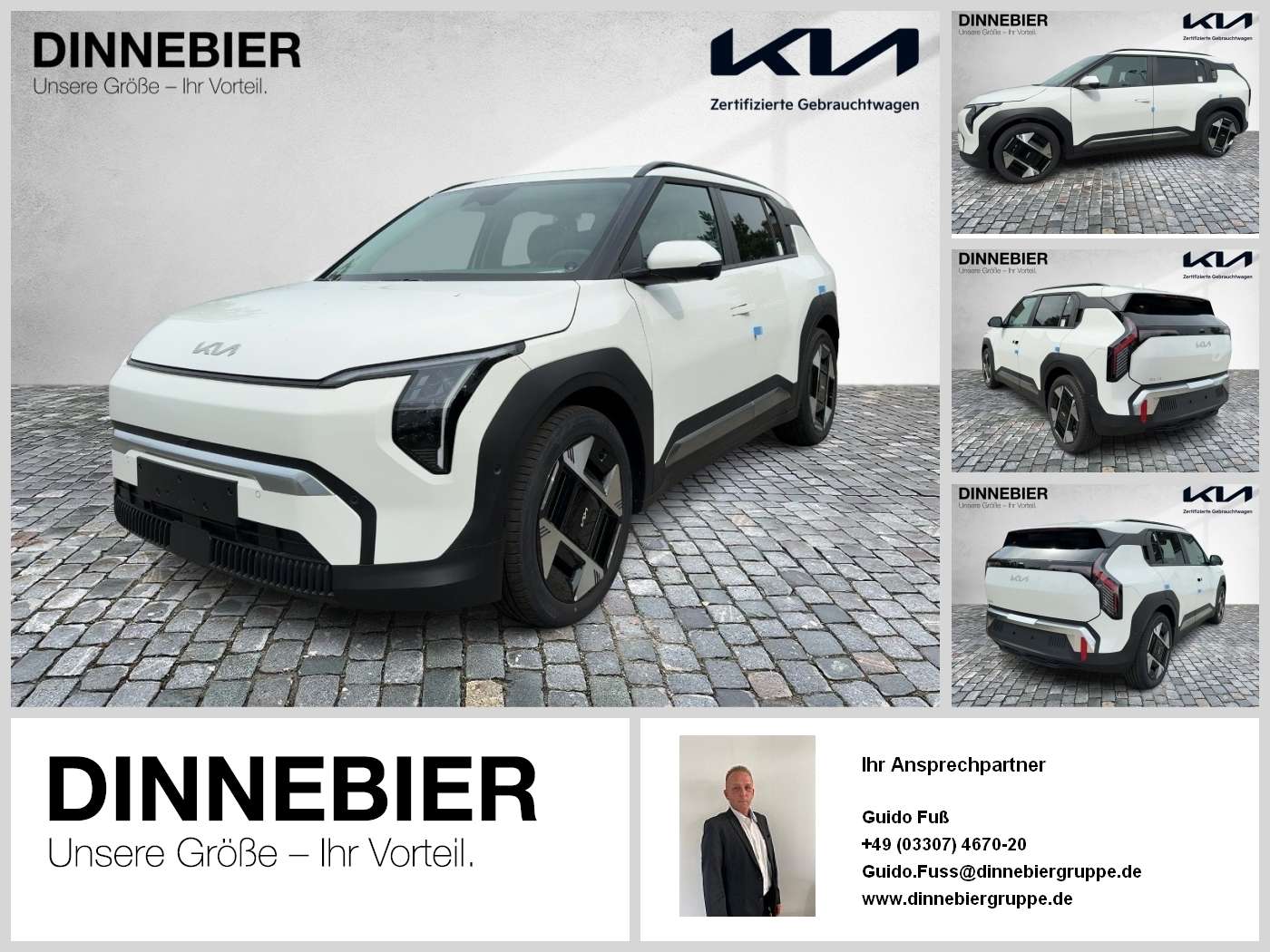 Fahrzeugbild eines Kia EV3
